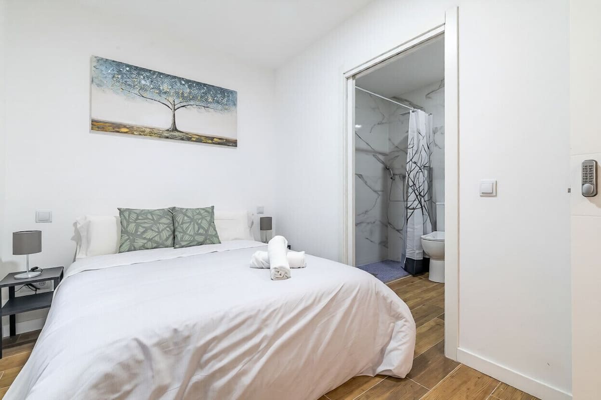 Couette en duvet d'oie, fer et planche à repasser, Wi-Fi gratuit