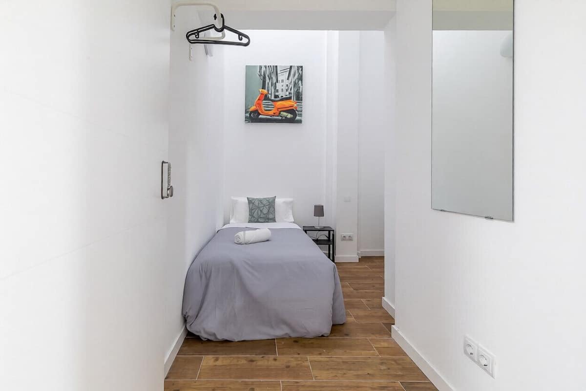 Couette en duvet d'oie, fer et planche à repasser, Wi-Fi gratuit