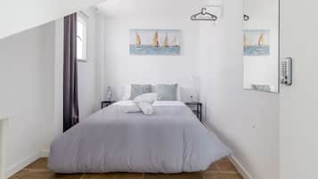 Couette en duvet d'oie, fer et planche Ă repasser, Wi-Fi gratuit