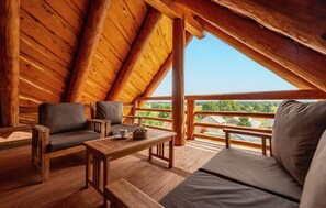 Overnatningsstedets område