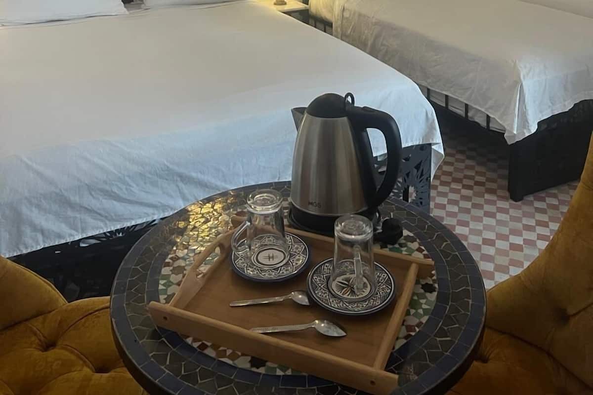 Badr Room 3 | 1 bedroom, in-room safe, blackout curtains, free WiFi