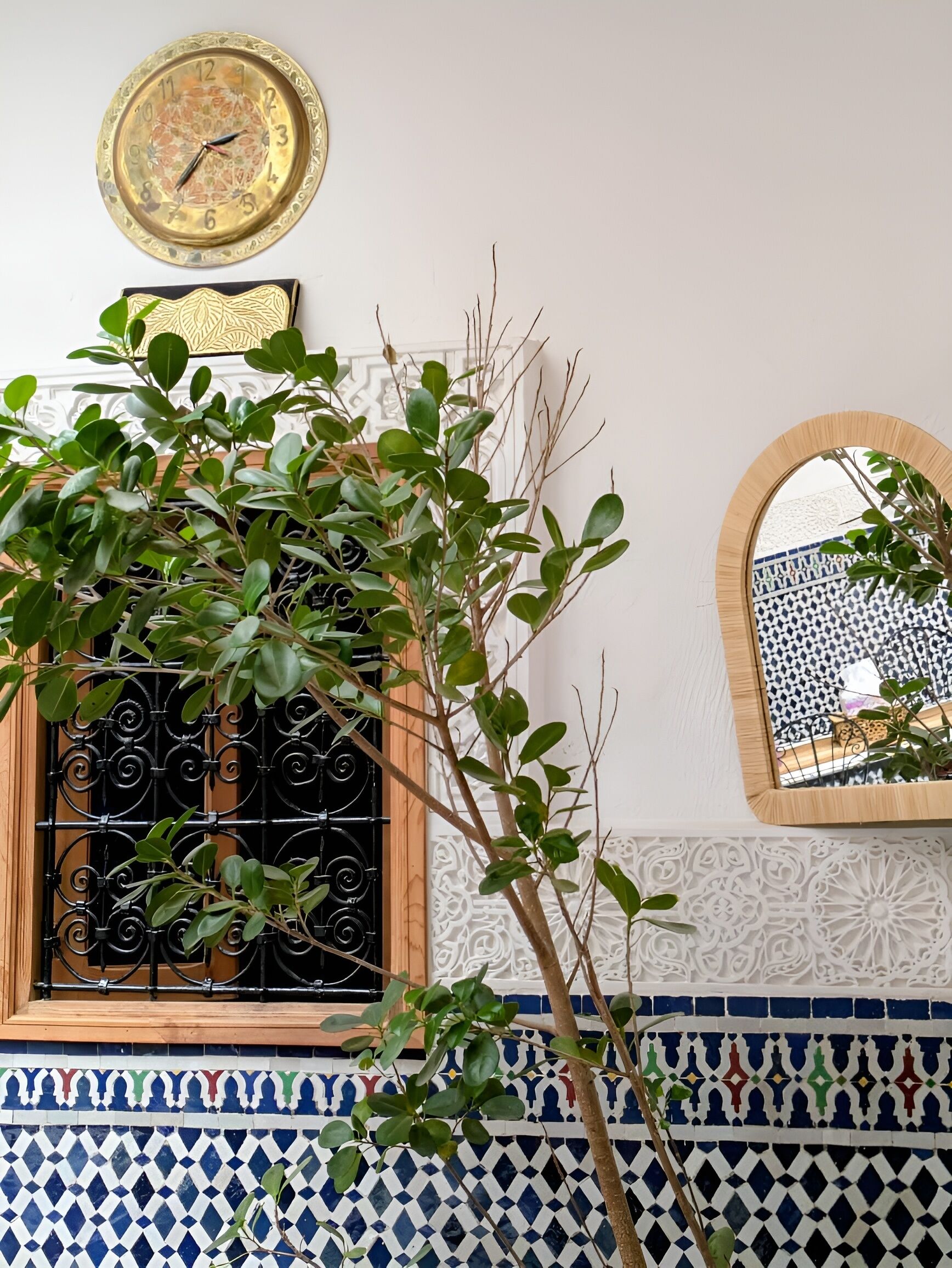 Interior detail