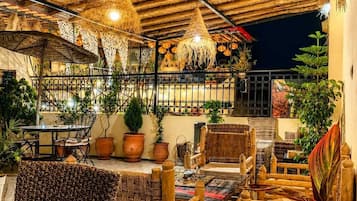 Rooftop terrace