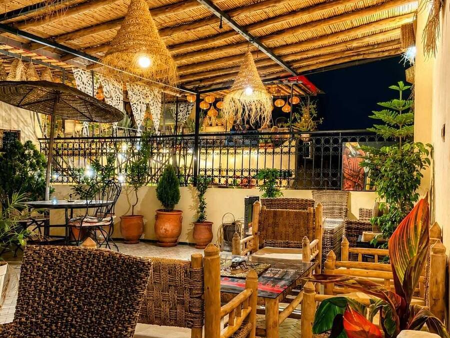 Rooftop terrace