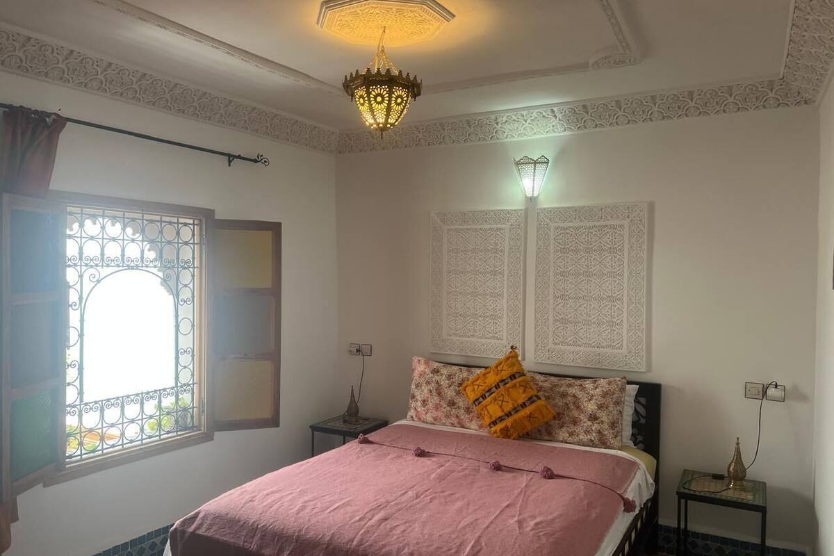 Malika Room 6 | 1 bedroom, in-room safe, blackout drapes, free WiFi