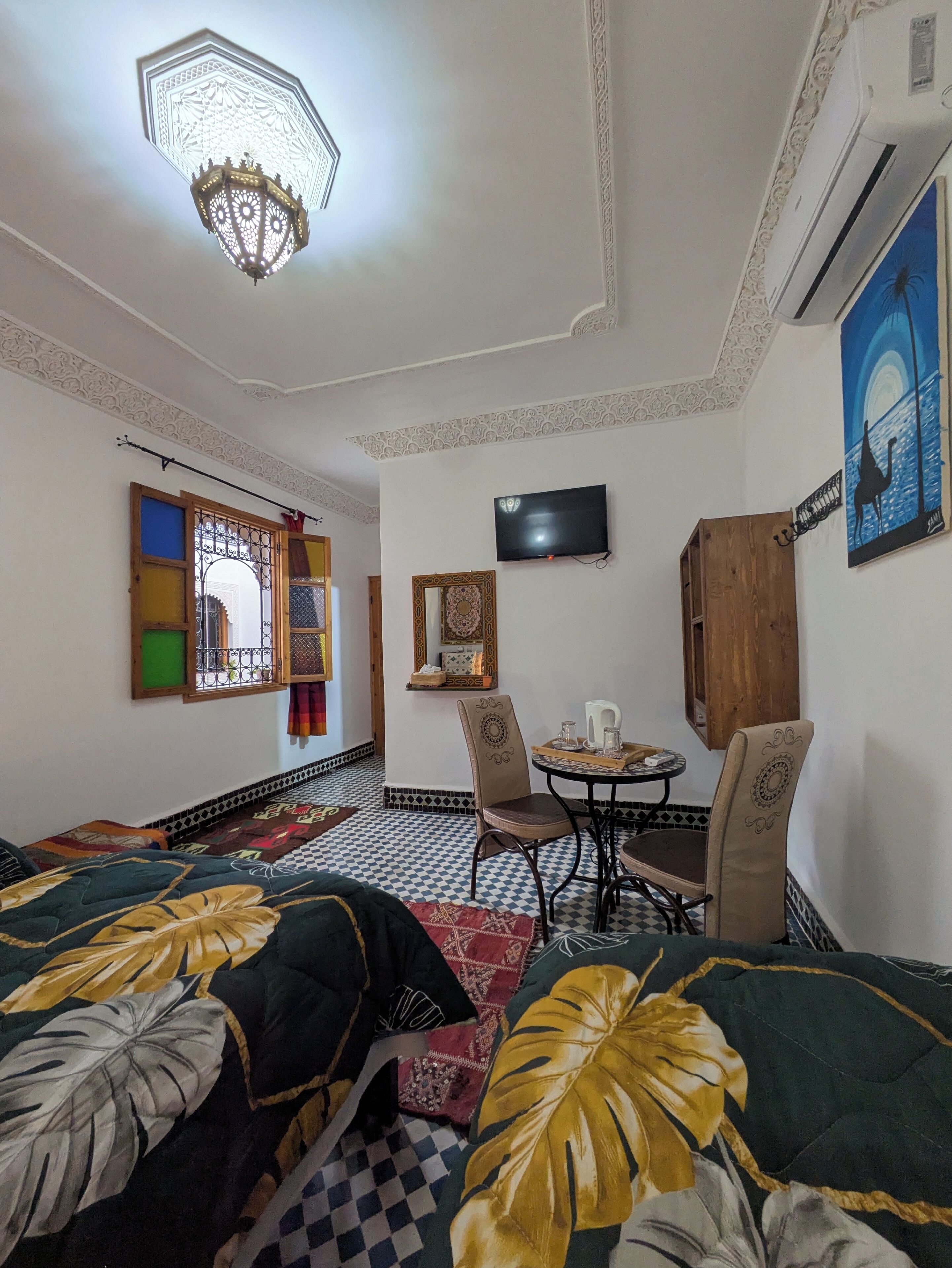 Suite Superior | Brankas dan didekorasi berbeda-beda