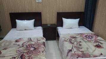 Phòng đôi Deluxe | Phòng cách âm, bàn ủi/dụng cụ ủi quần áo