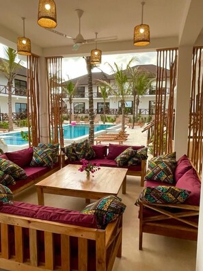 Reception - Sand Beach Boutique Hotel (Bwejuu)