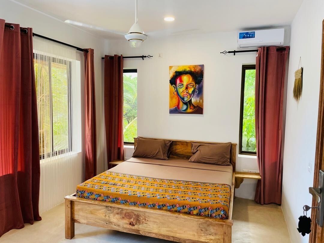 1 bedroom, in-room safe, individually furnished, desk