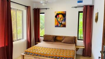 1 bedroom, in-room safe, individually furnished, desk