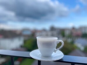 Deluxe Double Room, Balcony | Balcony view - Vila Ducu - Adults Only (Navodari)