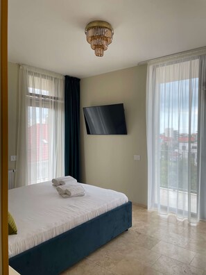 Chambre Double Deluxe, balcon