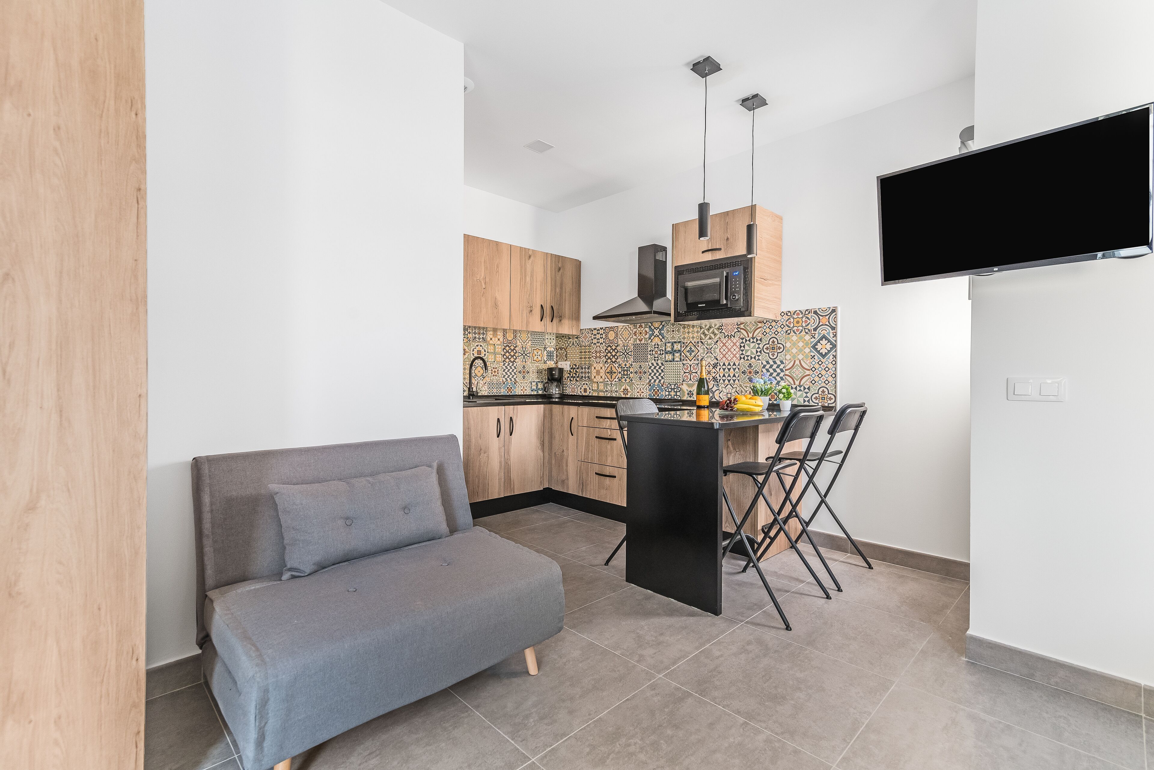 Edredón, caja de seguridad en la habitación y insonorización 