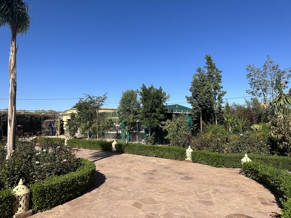 Property grounds - Palais dor (Marrakech)