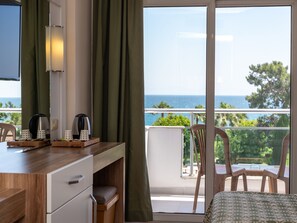 View from room - Transatlantik Beach Beldibi - All Inclusive (Kemer)