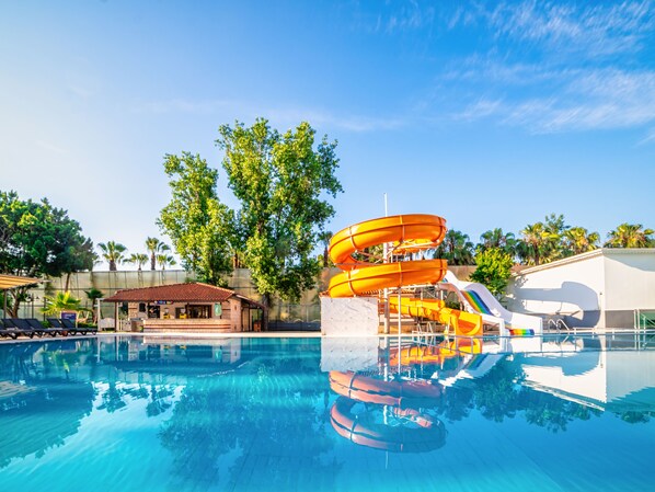 Seasonal outdoor pool - Transatlantik Beach Beldibi - All Inclusive (Kemer)