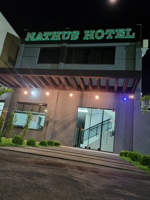 Front of property - nathus hotel (Chapadao do Sul)