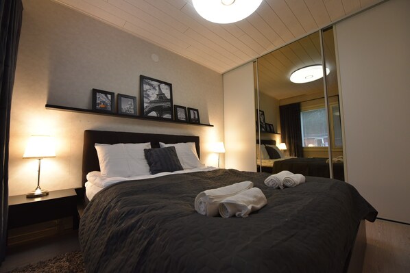 3 bedrooms, iron/ironing board, WiFi, bed sheets - family-friendly house near moomin world. (Varsinais-Suomi)