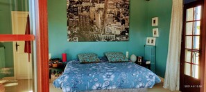 1 chambre, Wi-Fi, draps fournis