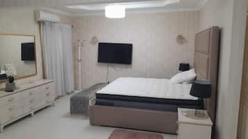 3 chambres, fer et planche à repasser, Wi-Fi gratuit, draps fournis