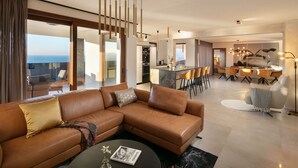 Luksusleilighet | Oppholdsområde