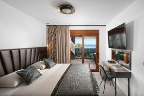 In-room safe, iron/ironing board, free WiFi, bed sheets - Apartments Malibu Imperial (Vir)