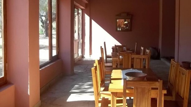Outdoor dining - Finca La Sala (Tinogasta)