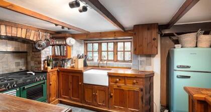 Traditional Cornish Cottage in the Countryside.