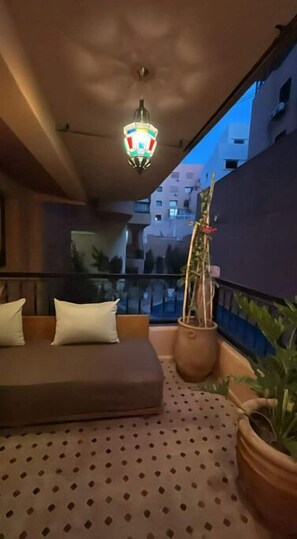 Property grounds - Mini Riad Appartement au Cœur de Gueliz (Marrakesh)