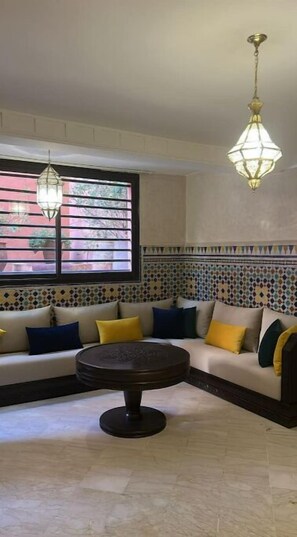 Interior - Mini Riad Appartement au Cœur de Gueliz (Marrakesh)