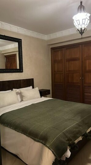 2 bedrooms, WiFi, bed sheets - Mini Riad Appartement au Cœur de Gueliz (Marrakesh)