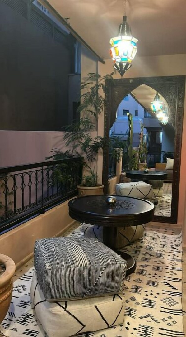 Property grounds - Mini Riad Appartement au Cœur de Gueliz (Marrakesh)