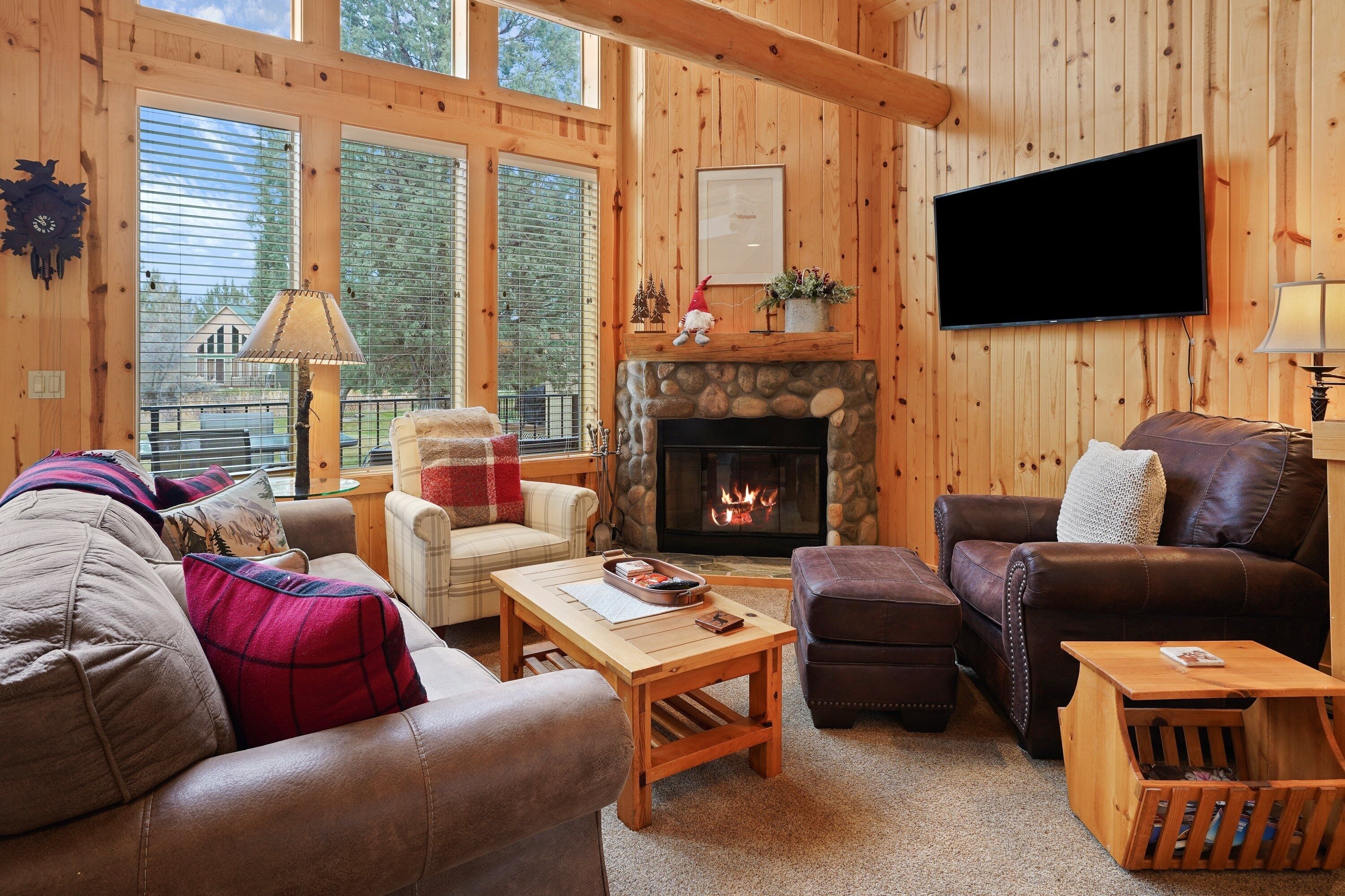 Talo, 3 makuuhuonetta | Oleskelualue