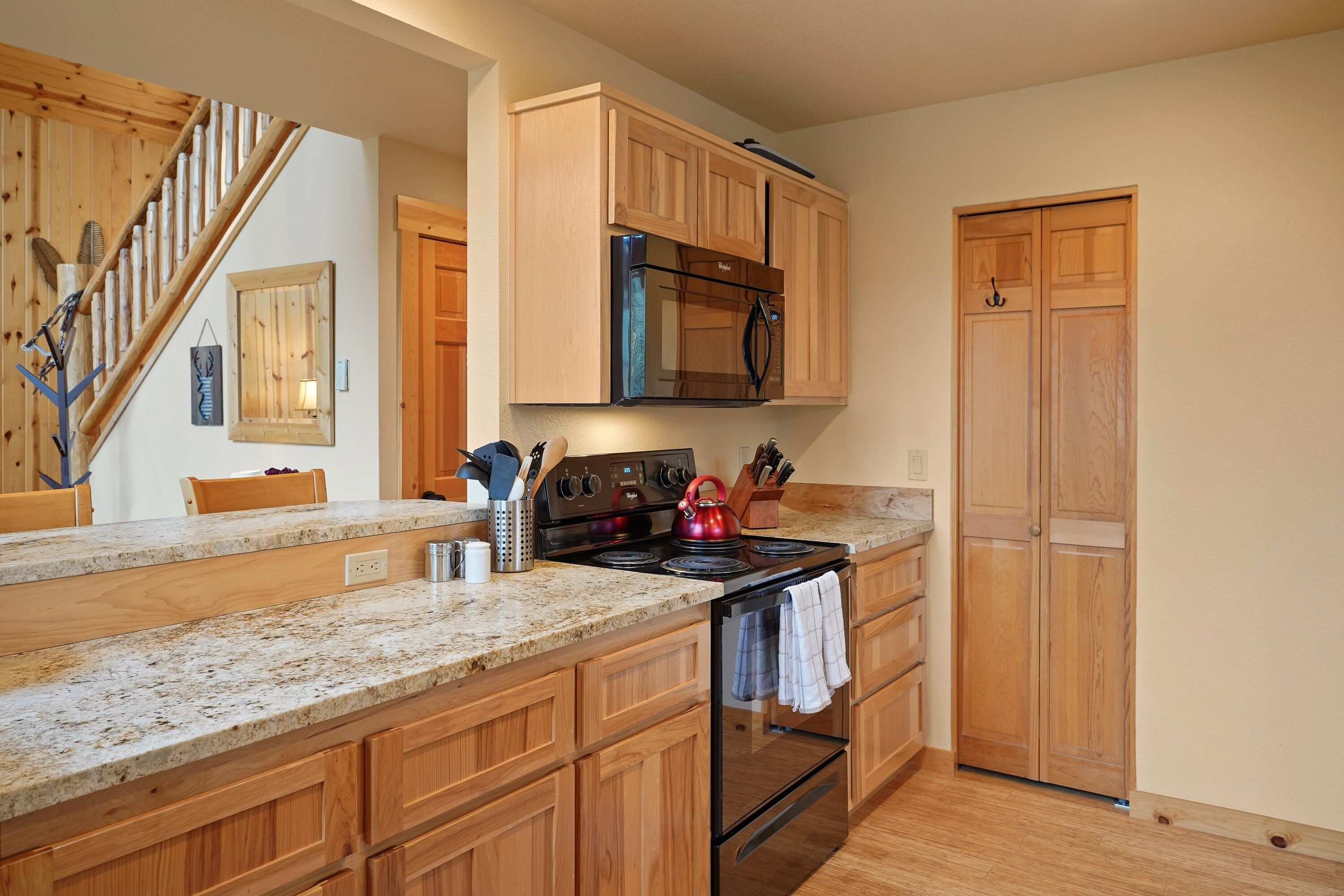 Rumah, 3 kamar tidur | Dapur pribadi | Lemari es, oven, mesin pembuat kopi/teh, dan pemanggang roti