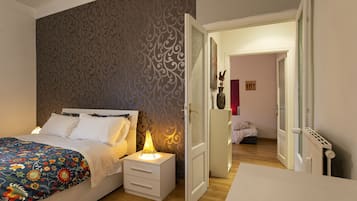 Apartment | 2 bedrooms, iron/ironing board, free WiFi