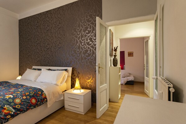 Apartment | 2 bedrooms, iron/ironing board, free WiFi - Rome La Sapienza Apartment (Rome)