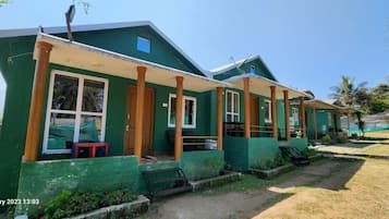 Bagian depan properti