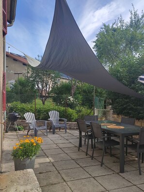 Restauration extérieure