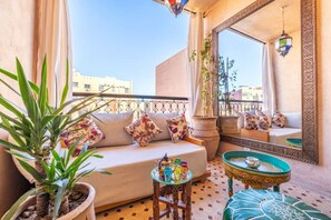 Property grounds - Appartement au Cœur de Gueliz (Marrakesh)