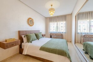 1 bedroom, WiFi, bed sheets - Appartement au Cœur de Gueliz (Marrakesh)