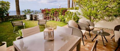 Udendørs spisemuligheder