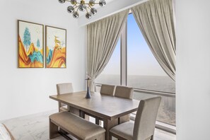 Elite-Apartment | Esszimmer