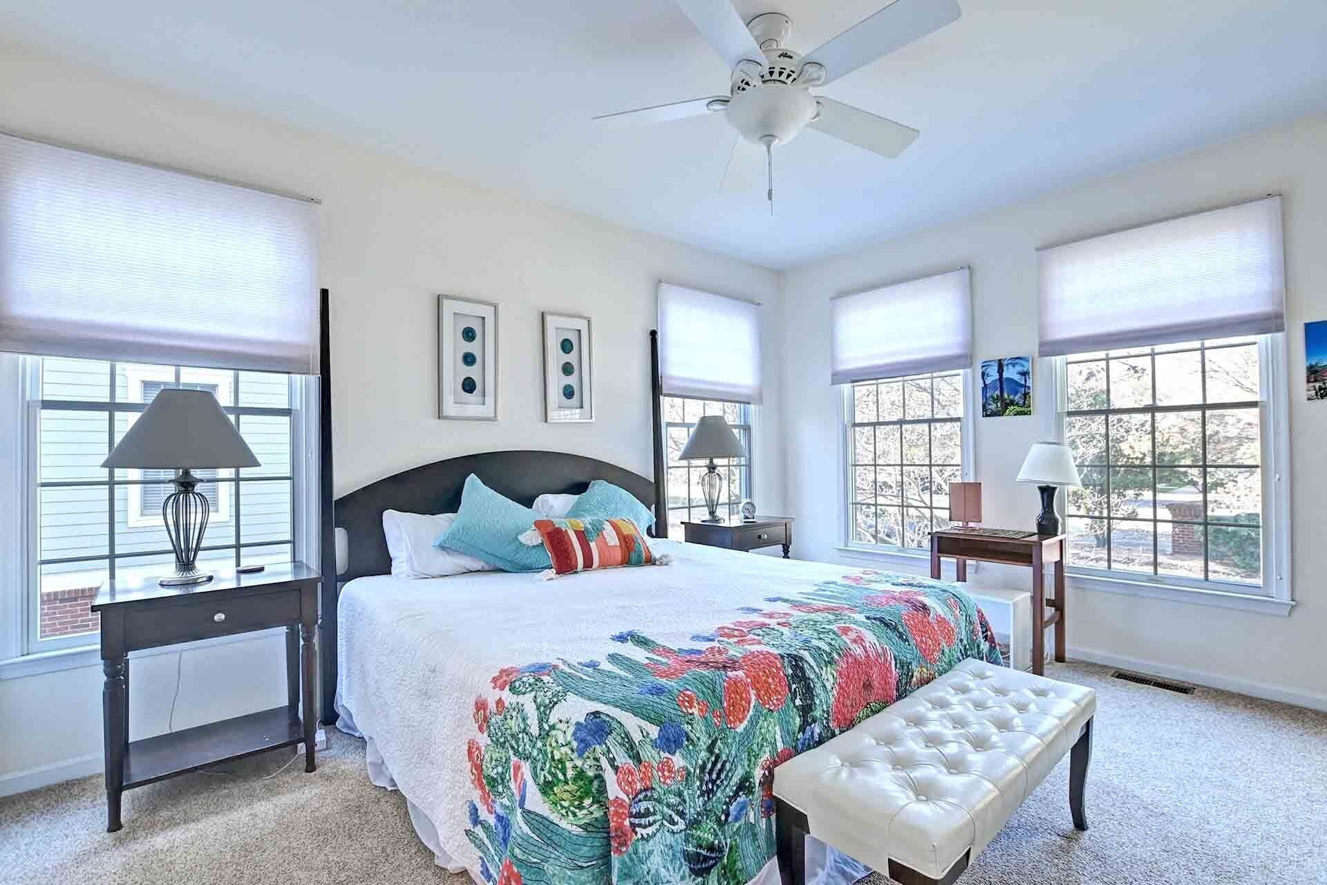 5 chambres, bureau, Wi-Fi gratuit