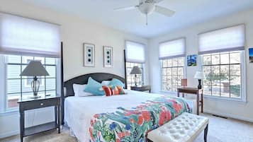 5 chambres, bureau, Wi-Fi gratuit