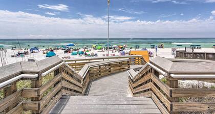 Walk to Golf Course & Beach: Modern Destin Condo