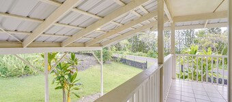 Captain Cook Home on Quiet 3 Acres w/ Fruit Trees