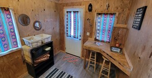 Interior - Wild West Themed Private Cabin at the Off Grid B&B (Williams)