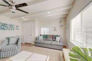 House (1 Bedroom) | Interior - Pet-friendly Cayucos Home: Walk to Public Beach! (Cayucos)