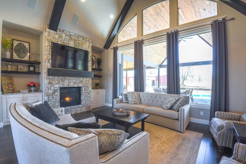 Spacious Owasso Vacation Rental w/ Private Pool!