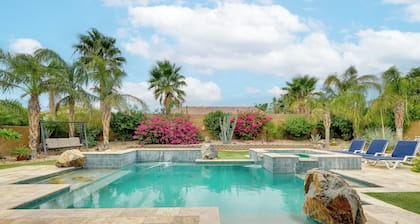 Private Pool & Patio: Desert Hot Springs Retreat